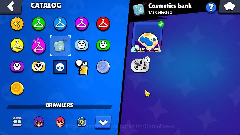 Brawl Stars Accounts 1011 Trophy|14 Brawlers 3 Max Lvl [Edgar,8 Bit,She image 11