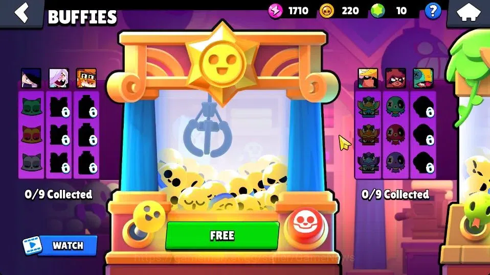Brawl Stars Accounts 1011 Trophy|14 Brawlers 3 Max Lvl [Edgar,8 Bit,She image 14