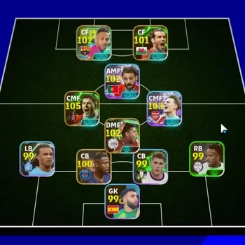 eFootball Accounts Legends & Iconic Players Android|11 Epic Steven Gerrard,Aubameyang,Frank Rijkaard,Gareth Balel|11 Show