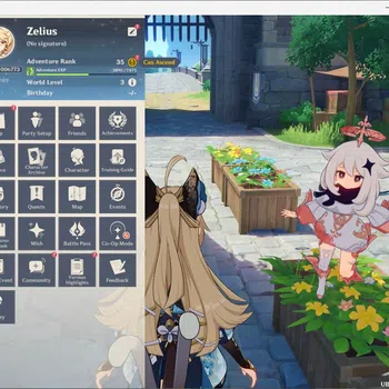 Genshin Impact Accounts Reroll ASIA|AR 35|2 limit| Lauma, Yumemi Mizuki,etc|Low Exploration|MC Male|Check SS|GI161B