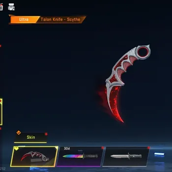Blood Strike Accounts Collab Skin Asia|Eternal SCAR-Dominator,MP7 TideSong Lv3|Collab Mr Iguana,AOT Female Titan+12