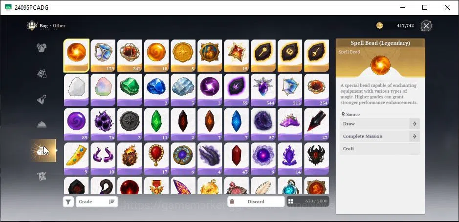 The Seven Deadly Sins: Origin Accounts SEA|Lv40|6 SSR [EscanorP6+Sign,MannieP5,ElaineP3,M image 18