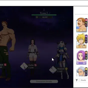 The Seven Deadly Sins: Origin Accounts SEA|Lv40|6 SSR [EscanorP6+Sign,MannieP5,ElaineP3,M image 1