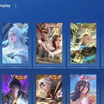 Honor of Kings Accounts Rare Skin Global|115H 234S|KIC Luna|GM Skin|1 Sanxingdui|3 Legend|2 Fox Spirit|LNY 2024 Da