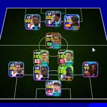 eFootball Accounts Legends & Iconic Players Android|National Pack France'26|Big Time Ronaldinho Gaucho|Show Time Lamine