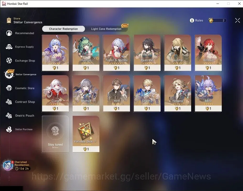 Honkai Star Rail Accounts Asia|TL 27|2 Golden Companion Spirit|4 Limited|Eva image 13