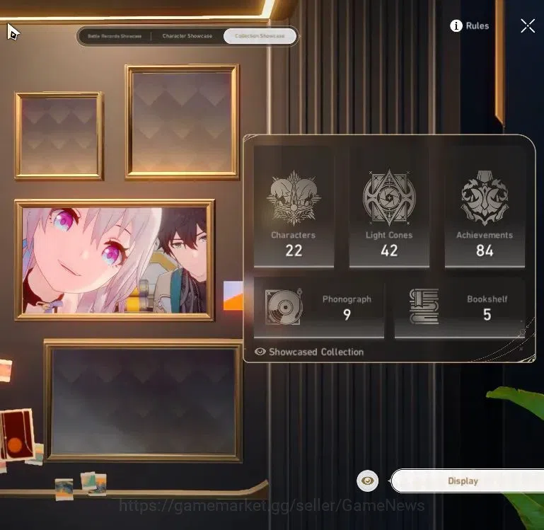 Honkai Star Rail Accounts Asia|TL 27|2 Golden Companion Spirit|4 Limited|Eva image 3
