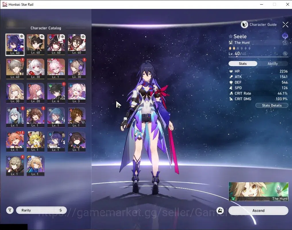 Honkai Star Rail Accounts Asia|TL 27|2 Golden Companion Spirit|4 Limited|Eva image 4