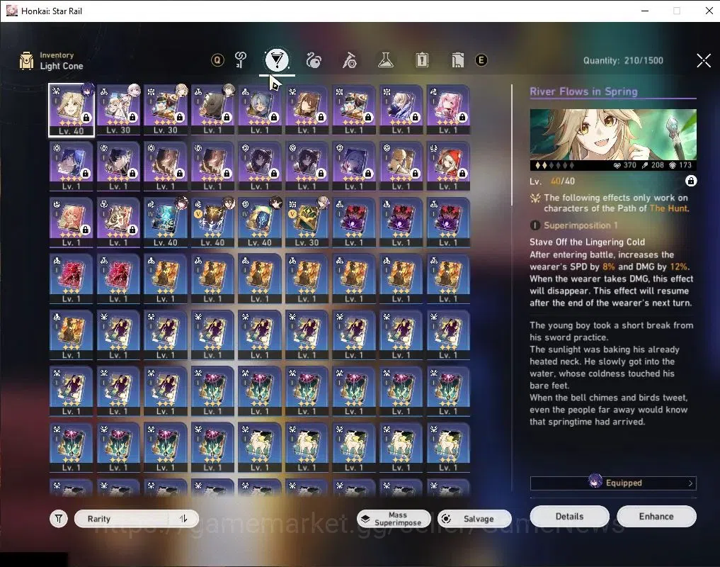 Honkai Star Rail Accounts Asia|TL 27|2 Golden Companion Spirit|4 Limited|Eva image 5