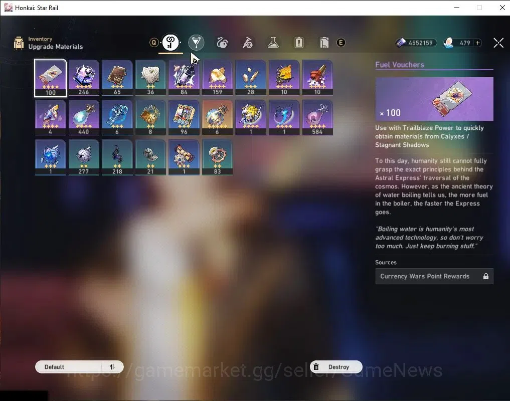 Honkai Star Rail Accounts Asia|TL 27|2 Golden Companion Spirit|4 Limited|Eva image 6