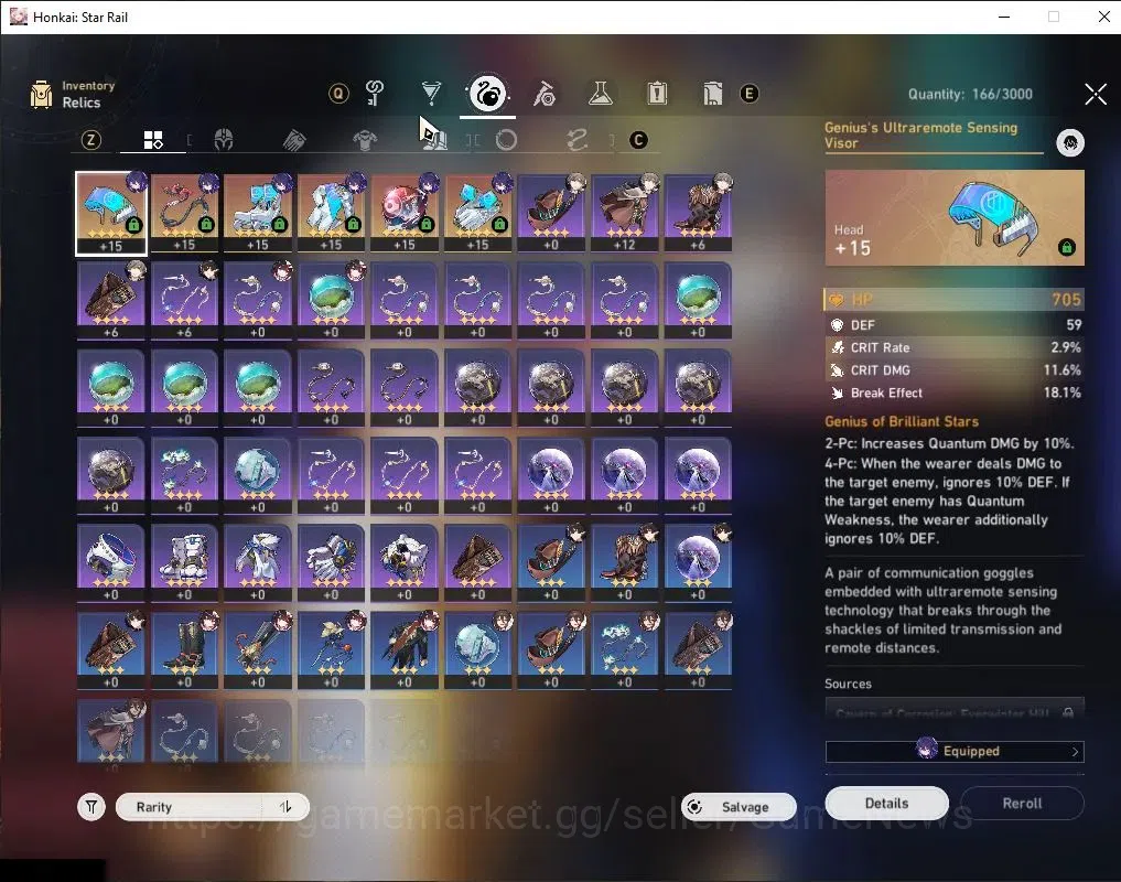 Honkai Star Rail Accounts Asia|TL 27|2 Golden Companion Spirit|4 Limited|Eva image 7