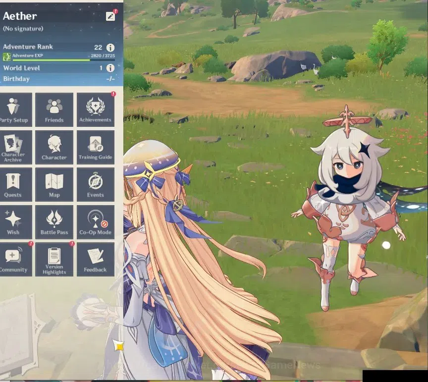 Genshin Impact Accounts Asia| AR 22| Starter With Nicole|All Unset| 1 Limi image 2