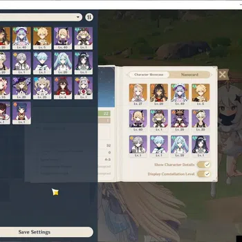 Genshin Impact Starter Asia| AR 22| Starter With Nicole|All Unset| 1 Limi image 1