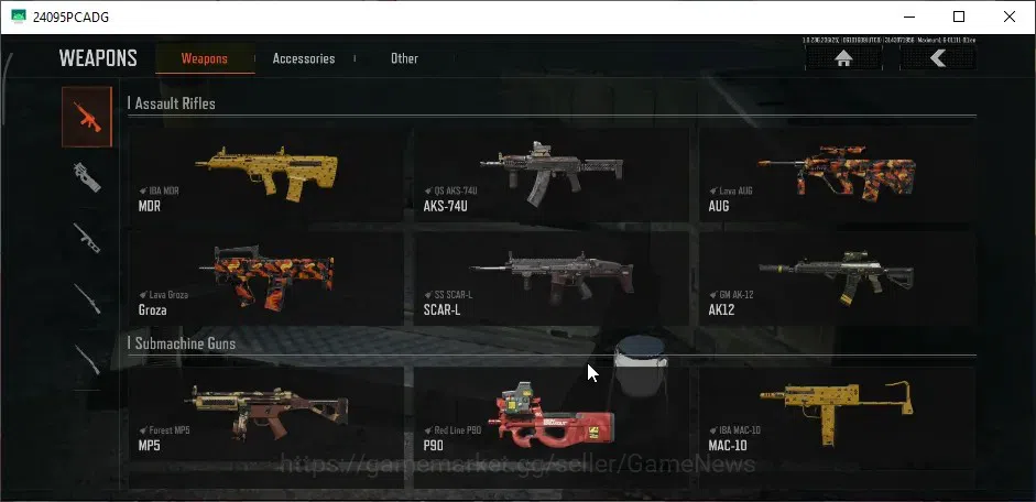 Arena Breakout Accounts MOBILE|Lv30 Legend|SV 12.2M|CV 10.6M|QS AKS-74U,SS image 5