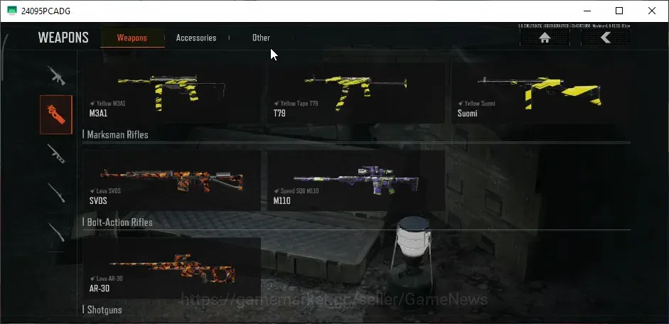 Arena Breakout Accounts MOBILE|Lv30 Legend|SV 12.2M|CV 10.6M|QS AKS-74U,SS image 6