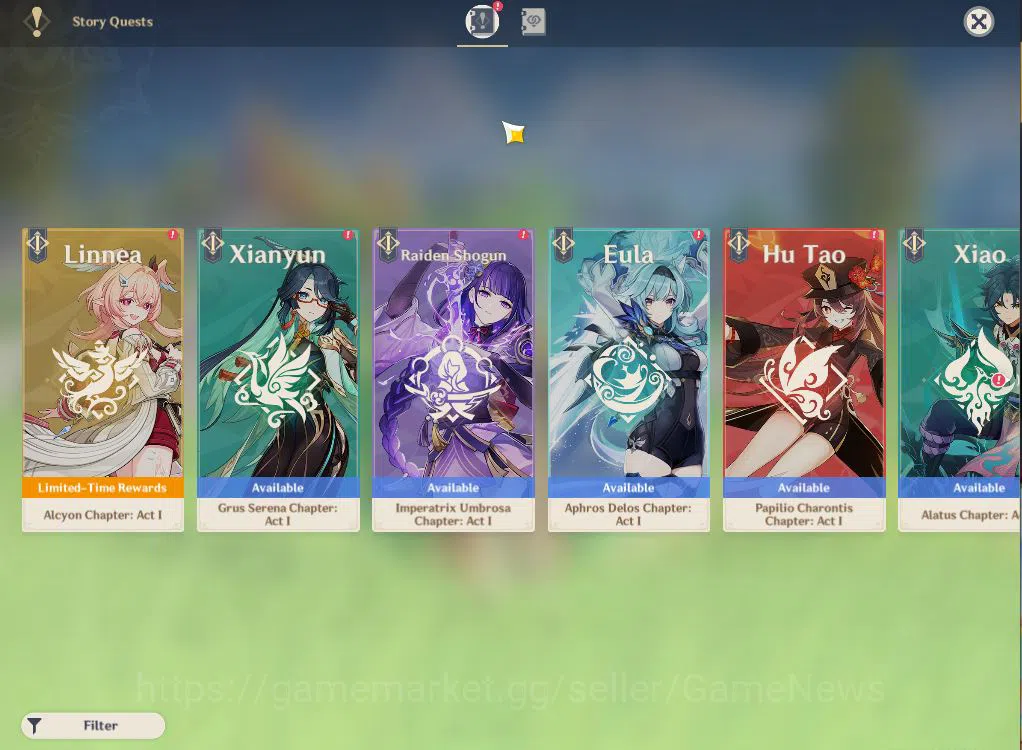 Genshin Impact Accounts ASIA|AR 46|3 Limited +1(*5Weapon)Neuvillette,Kazuh image 13