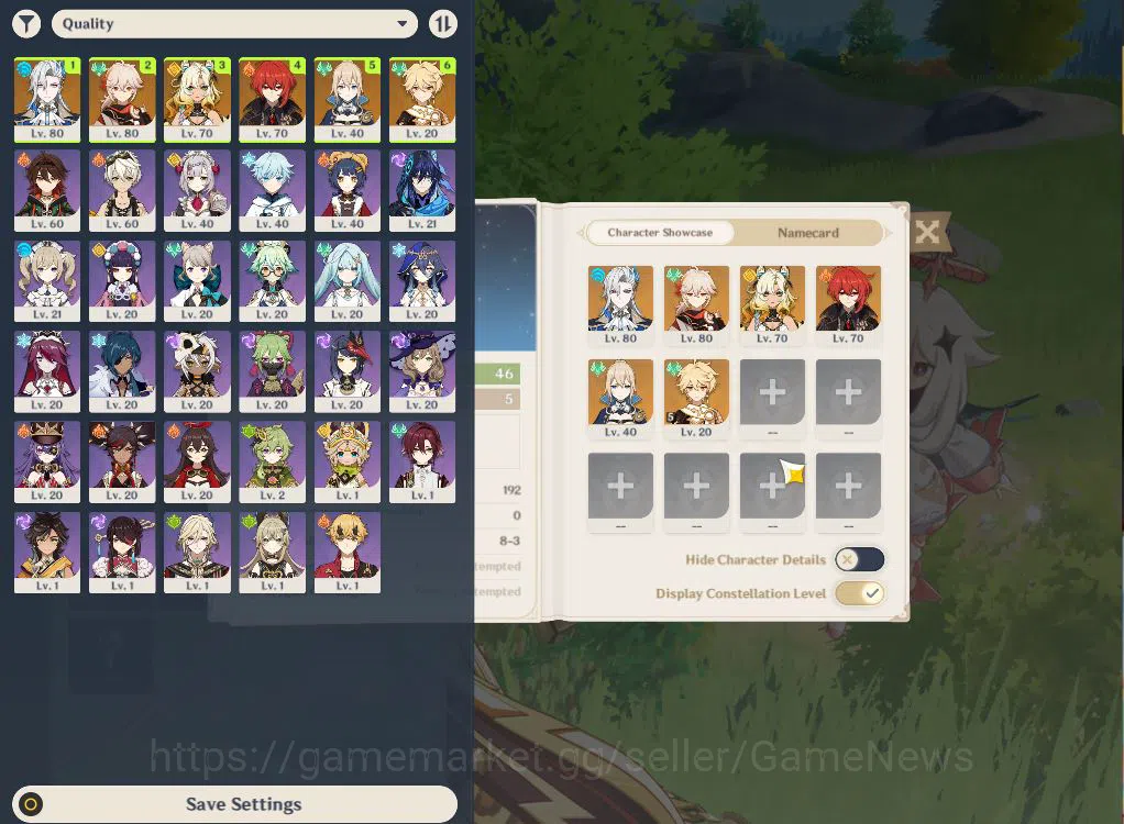 Genshin Impact Accounts ASIA|AR 46|3 Limited +1(*5Weapon)Neuvillette,Kazuh image 2