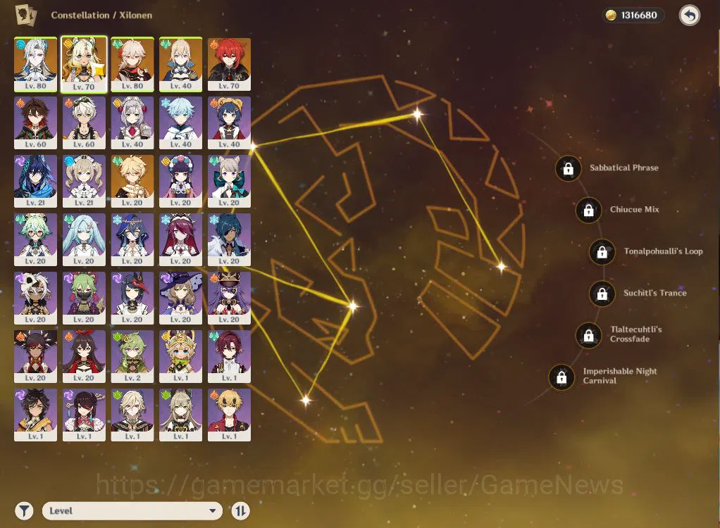 Genshin Impact Accounts ASIA|AR 46|3 Limited +1(*5Weapon)Neuvillette,Kazuh image 4