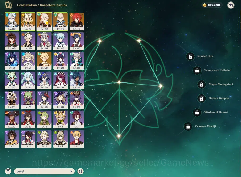 Genshin Impact Accounts ASIA|AR 46|3 Limited +1(*5Weapon)Neuvillette,Kazuh image 5