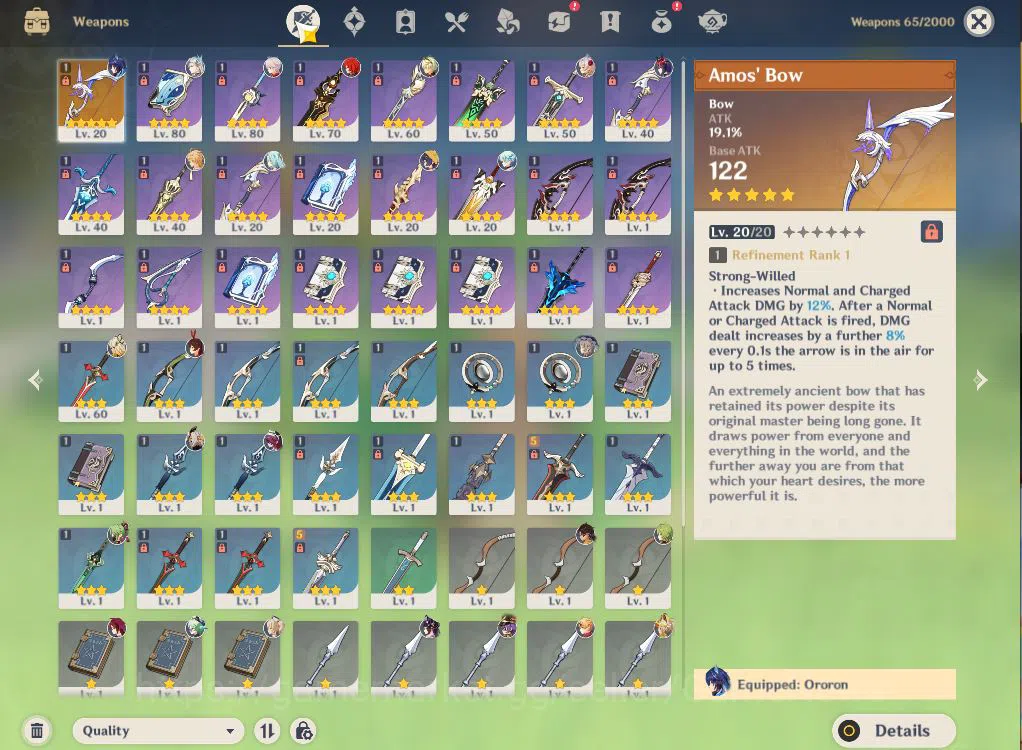 Genshin Impact Accounts ASIA|AR 46|3 Limited +1(*5Weapon)Neuvillette,Kazuh image 6