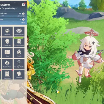 Genshin Impact Mid Game ASIA|AR 46|3 Limited +1(*5Weapon)Neuvillette,Kazuh image 1