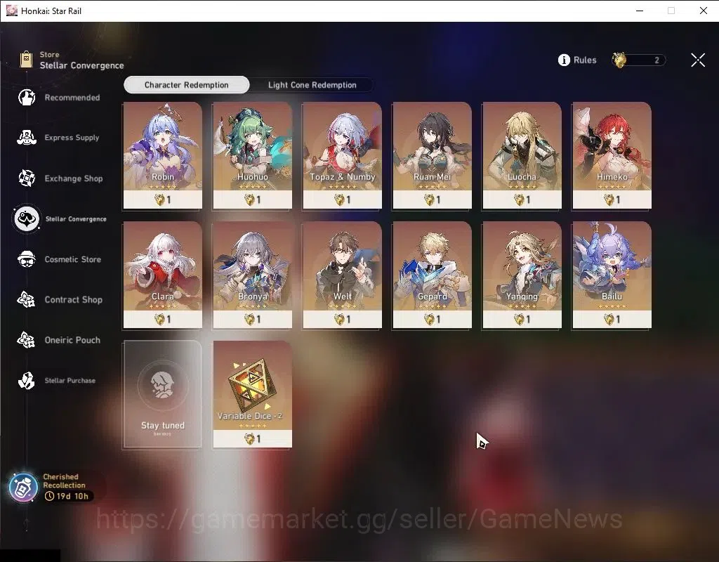 Honkai Star Rail Accounts Asia|TL 70|2 Golden Companion|12 Limited|[Castoric image 14