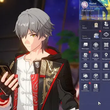 Honkai Star Rail Mid Game Asia|TL 70|2 Golden Companion|12 Limited|[Castoric image 1