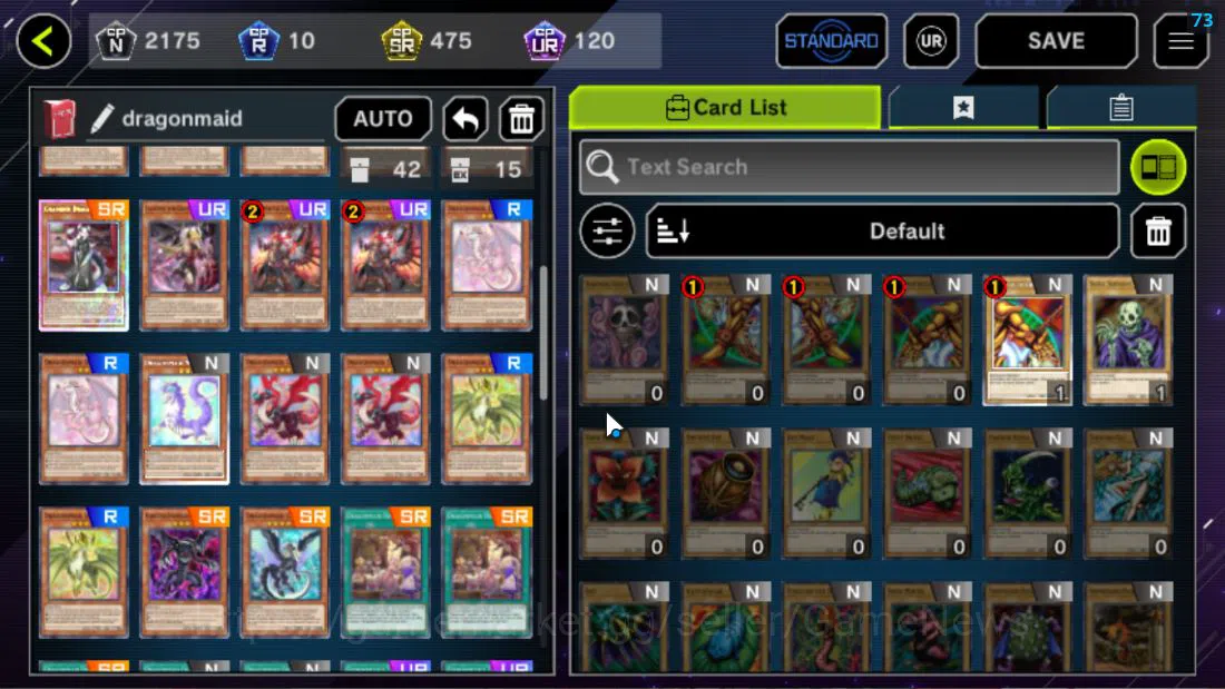 Yu-Gi-Oh! Master Duel Accounts Lv 18 | 18 Deck |Yubelfs,KewlToon,VSK9,Dragon Maid image 17
