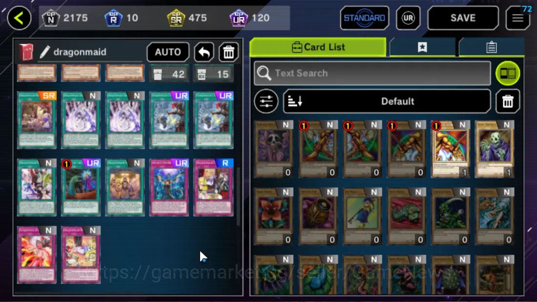 Yu-Gi-Oh! Master Duel Accounts Lv 18 | 18 Deck |Yubelfs,KewlToon,VSK9,Dragon Maid image 18
