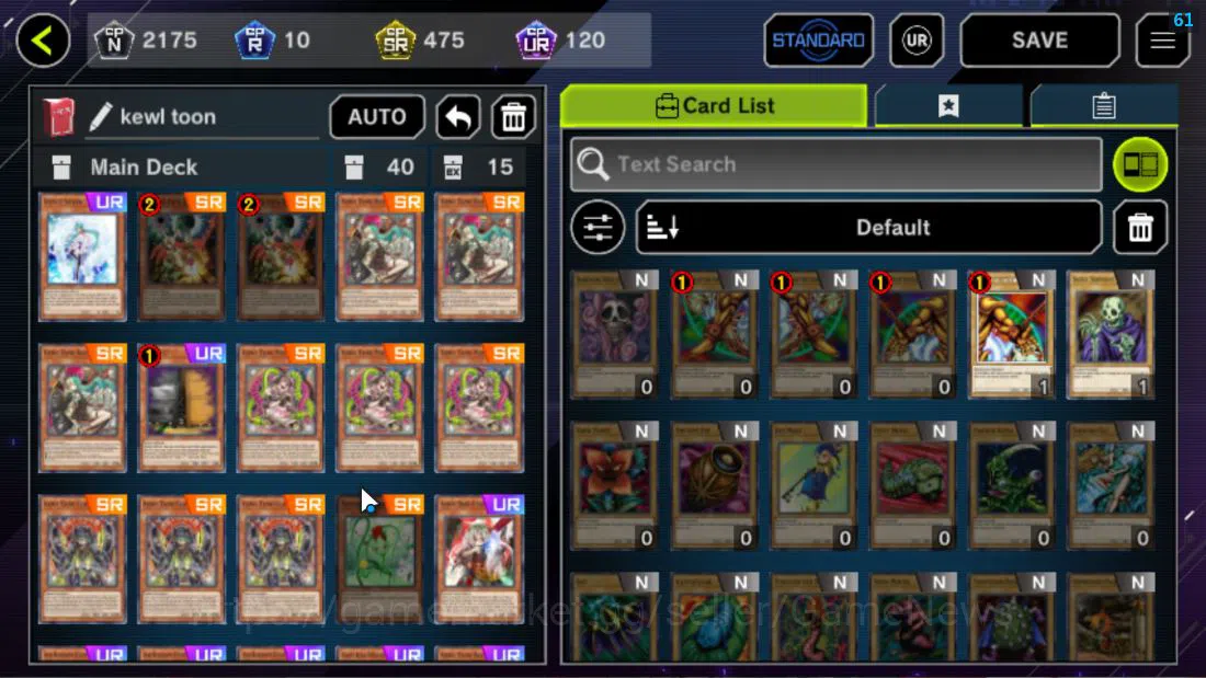 Yu-Gi-Oh! Master Duel Accounts Lv 18 | 18 Deck |Yubelfs,KewlToon,VSK9,Dragon Maid image 4