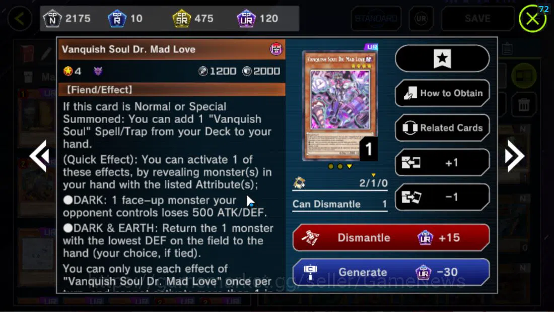 Yu-Gi-Oh! Master Duel Accounts Lv 18 | 18 Deck |Yubelfs,KewlToon,VSK9,Dragon Maid image 9