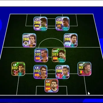 eFootball Accounts Legends & Iconic Players Android|Epic Xabi A,Serginho,Gerrard,Shevchenko,Hazard|ShowTime Luis