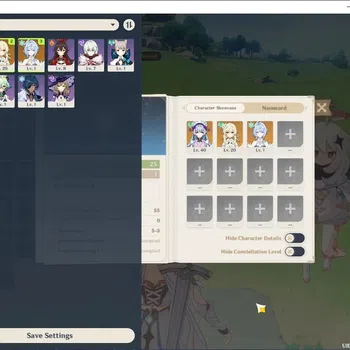 Genshin Impact Accounts Others Asia|AR 25|1 Limited (Odette) + 1 Standard (Mizuki) StellarSwirl |Low AQ & Map |All