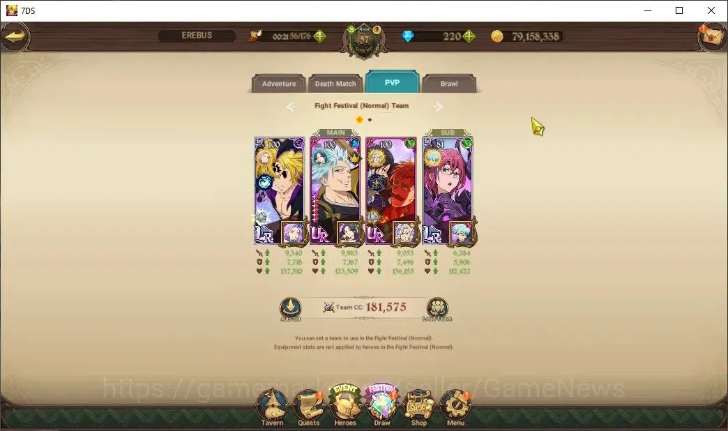 The Seven Deadly Sins: Grand Cross Accounts Asia|3,1M CC|95 LS 220 Dm|4 LR 9 UR|Desire,H Gowth image 11