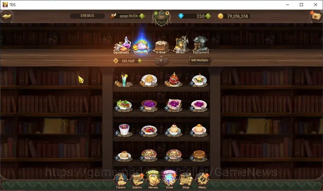 The Seven Deadly Sins: Grand Cross Accounts Asia|3,1M CC|95 LS 220 Dm|4 LR 9 UR|Desire,H Gowth image 16