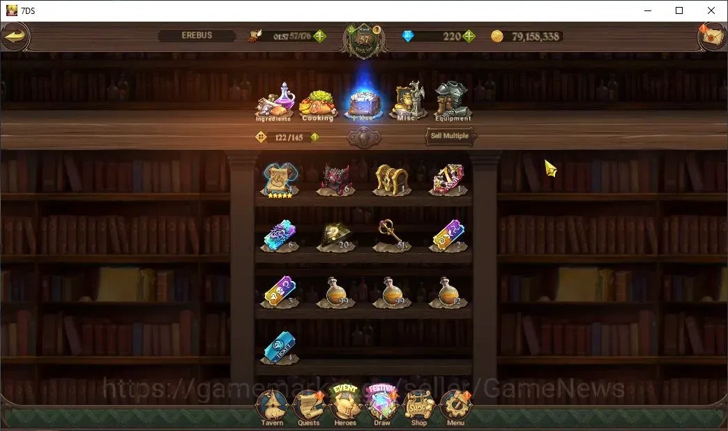 The Seven Deadly Sins: Grand Cross Accounts Asia|3,1M CC|95 LS 220 Dm|4 LR 9 UR|Desire,H Gowth image 17