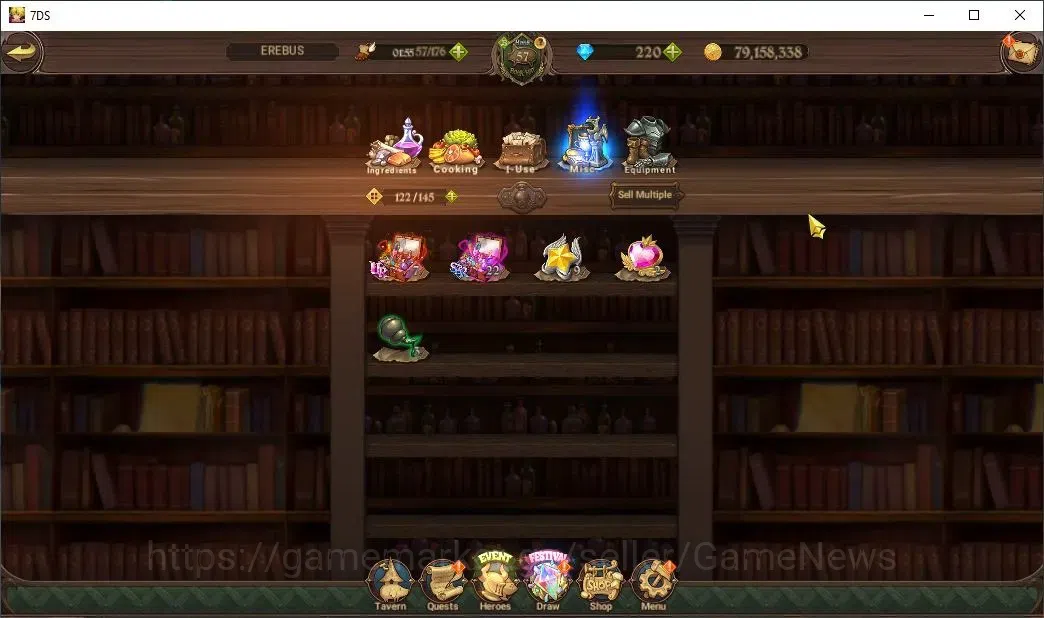 The Seven Deadly Sins: Grand Cross Accounts Asia|3,1M CC|95 LS 220 Dm|4 LR 9 UR|Desire,H Gowth image 18