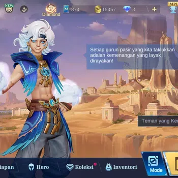 Mobile Legends: Bang Bang Collector Global Hero 119 | Skin 182 | Ex Glory 59 | Spongeb image 1