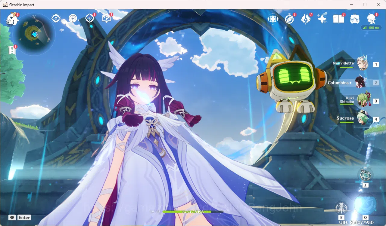 Genshin Impact Others Mid-Game | ASIA | AR 41 | UID 81 | 6 Limit Neuvill image 1