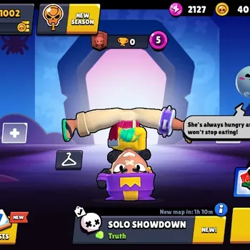 Brawl Stars Accounts Trophy 1002| 19 Brawler | 3 Max Hypercharge(Shelly,Rico,Edgar)| 2127 Bling|2 Epic Skins | Protect Off
