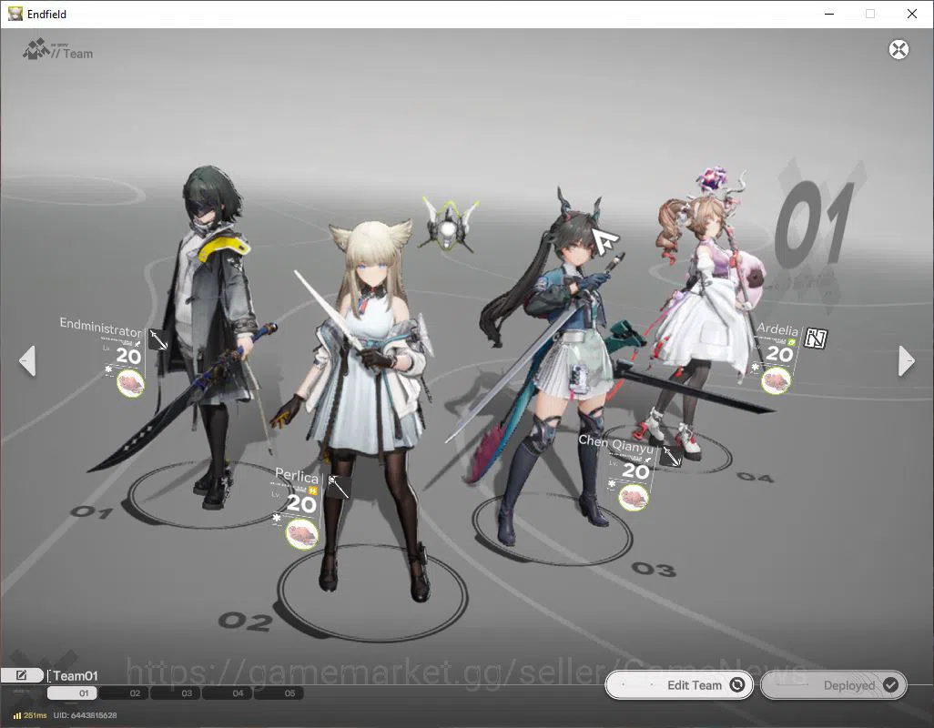 Arknights: Endfield Accounts NA/EU|Lv 15|SSR 3(1Limit)+8(*6WP)|TangTangP1+Sign  image 14