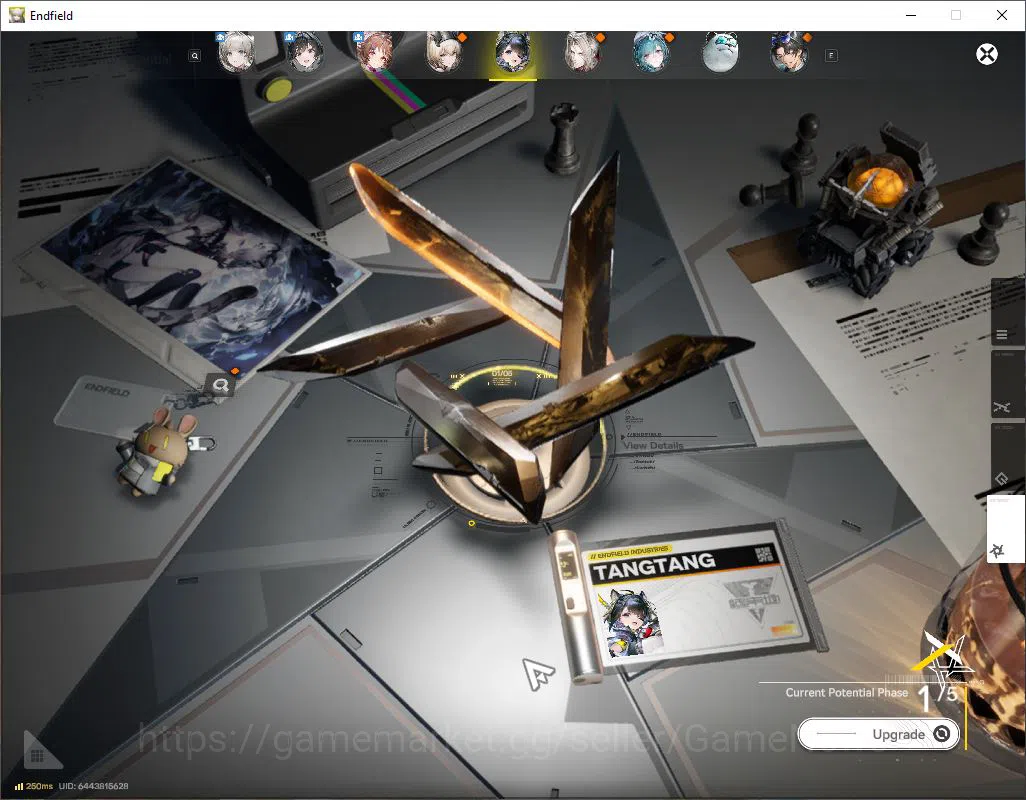 Arknights: Endfield Accounts NA/EU|Lv 15|SSR 3(1Limit)+8(*6WP)|TangTangP1+Sign  image 4