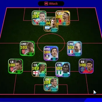 eFootball Accounts Legends & Iconic Players Android|Power 3167|Big Time Cristiano Ronaldo|8 Epic Luis Suarez,Iker