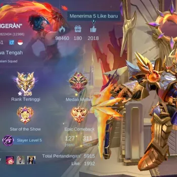 Mobile Legends: Bang Bang Accounts Collector Hero 127|Skin 311|Legend Johnson|Fredrin NeoBeast|Thamuz NexusSea|KOF