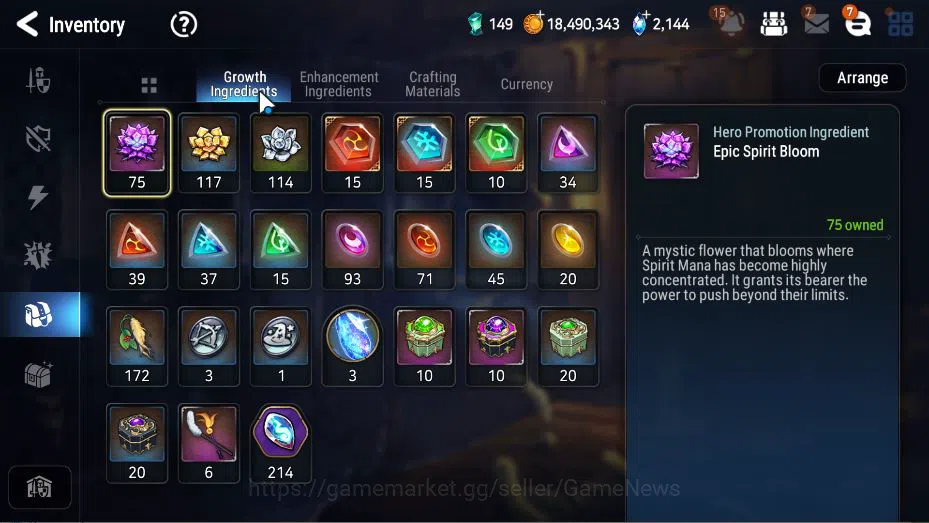 Epic Seven Accounts GLOBAL Unverif|New Era|5 ML(EIlynav, NC Landy, ARa image 4