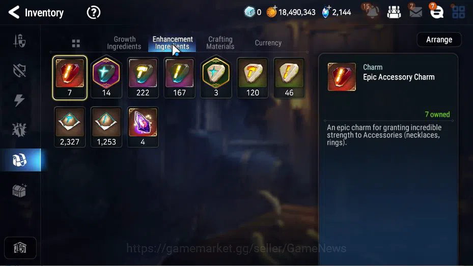 Epic Seven Accounts GLOBAL Unverif|New Era|5 ML(EIlynav, NC Landy, ARa image 5