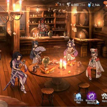 Epic Seven Accounts Starter GLOBAL Unverif|New Era|5 ML(EIlynav, NC Landy, ARavi, etc)+ Setsuka,TA Coli, AS Flan,etc|PoH