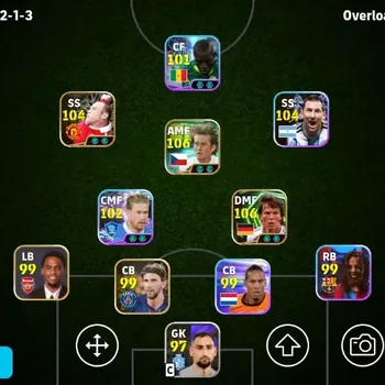eFootball Accounts Legends & Iconic Players Android|PW3143|Epic: Lothat Matthaus,Tomas Rosicky,Wayne Rooney,PE