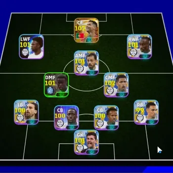eFootball Accounts High-End Android|Big Time Cristiano Ronaldo '26|Epic P.E.Aubameyang,Ono Shinji|2 Show Time Messi|29