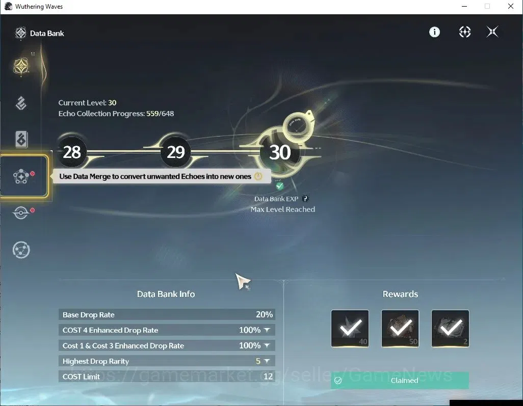 Wuthering Waves Accounts EU | UL 47 | 32K Astrite, 81 Coral | 2 Limited | D image 3